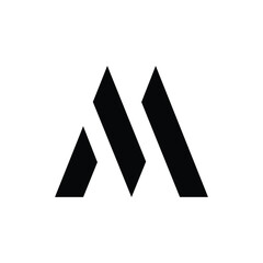 Letter M Logo Template Design Vector Illustration Design 