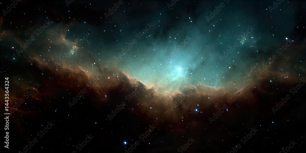 Wall mural vibrant nebula cosmic cloud galaxy formation space exploration celestial artwork universe wonders de