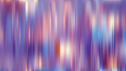 Fototapeta premium Soft pastel holographic ribbed glass. Pearlescent textured gradient