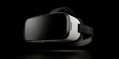 Virtual reality headset used for scientific visualization, Stock Photography --ar 2:1 --raw --profile ryli3jx --v 7 Job ID: cbf8dcb2-50e0-4c84-b102-3de97628cf98