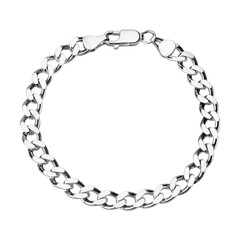 female silver bracelet