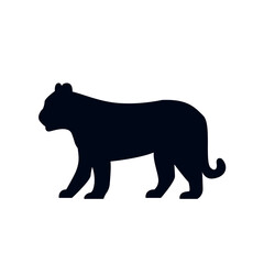 tiger cat vector illustration emoji symbol sign icon flat design