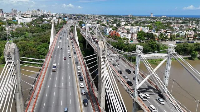 Puente Juan Pablo Duarte Santo Domingo
