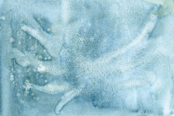 Watercolor texture, background, 
turquoise ocean, done in watercolor