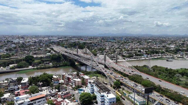 Puente Juan Pablo Duarte Santo Domingo
