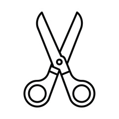 scissors isolated on white background