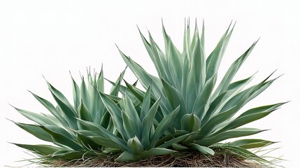 Fototapeta premium Succulent Plant Arrangement with Lush Green Leaves and Texture