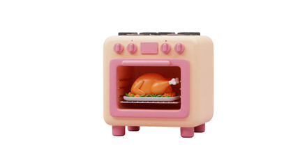 Isolated Oven