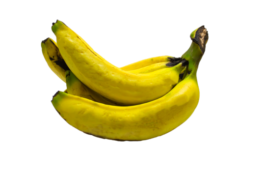 Fresh bananas transparent HD image, banana photo, transparent image