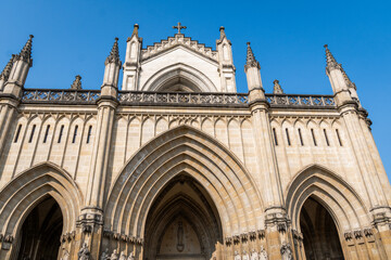 Cathedral of Mar&iacute;a Inmaculada or New Cathedral is the most important neo-Gothic building in Vitoria-Gasteiz.