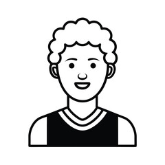 man with speech bubble