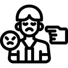 Cyberbullying Person