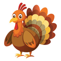 Turkey Vector 