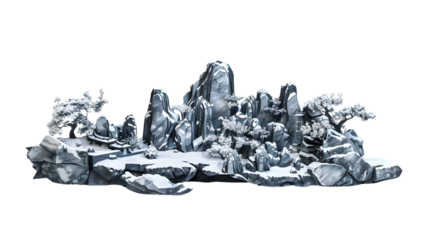 Shouguang Shandong Isolated White Background - Professional Stock Image