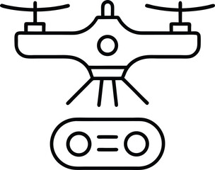 helicopter icon vector
