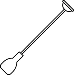 hammer isolated on white background