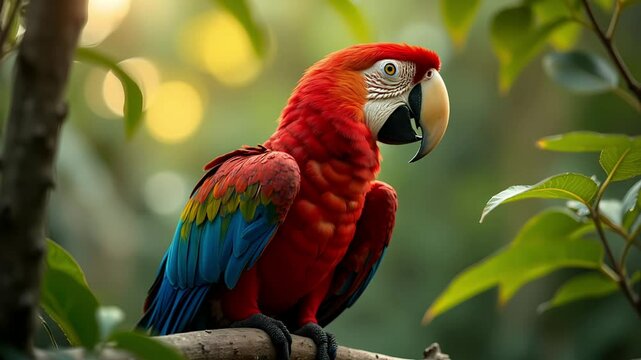 Guacamayo Silvestre