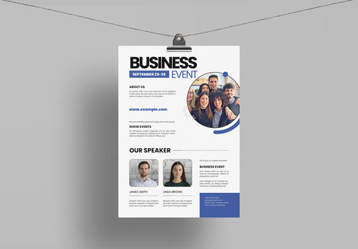 Business Innovation Flyer