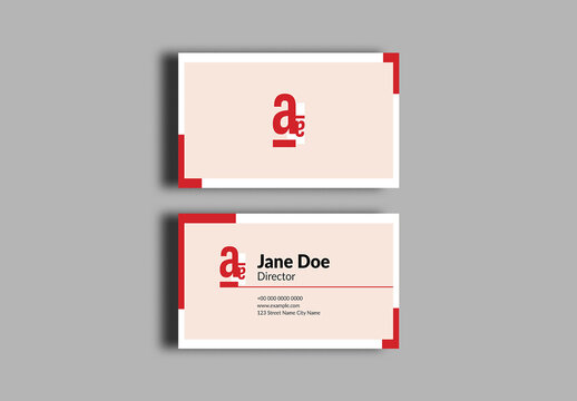 Simple Business Card Design