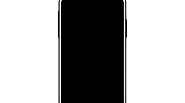 Professional Smartphone Raster Icon for Modern Technology Concepts