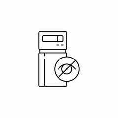 camera privacy protection icon sign vector