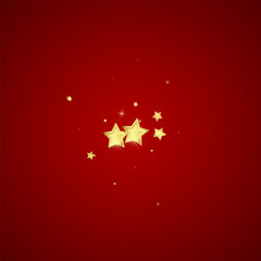 Magic stars vector overlay.  Gold stars scattered