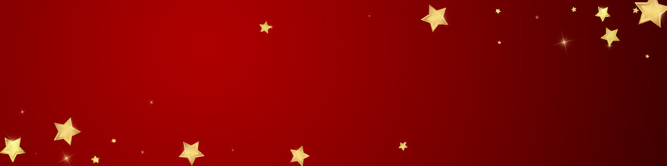 Magic stars vector overlay.  Gold stars scattered