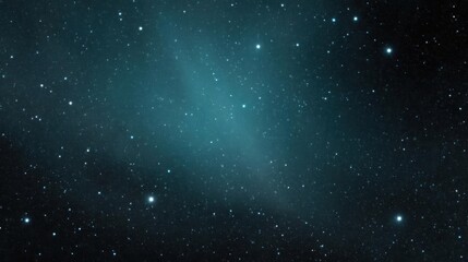 Night sky filled with small white stars. the background is a deep black color, and the stars are scattered across the sky in a starry pattern.