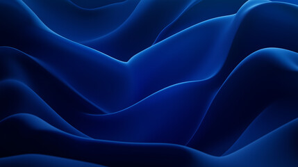 Obraz premium Dark blue to gray gradient background with subtle grain and light effect