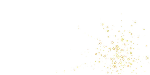 Twinkle stars scattered around randomly, flying,