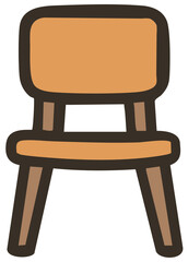 wooden chair