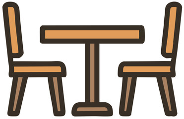 wooden furniture set