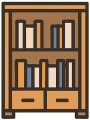 bookshelf