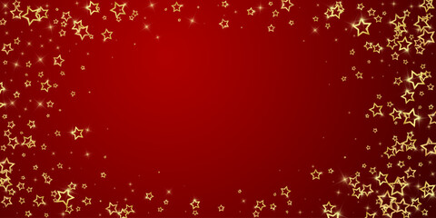 Twinkle stars scattered around randomly, flying,