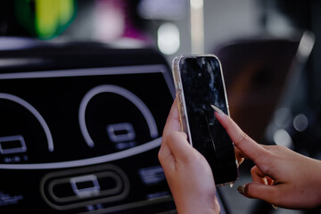 Fitness Gadget Interplay: Phone Interaction During Workout Routi