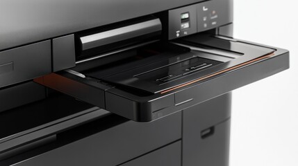 Multifunctional printer paper tray