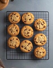 chocolate chip cookie