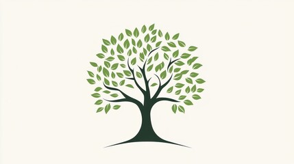 Simple Green Tree Graphic (1)