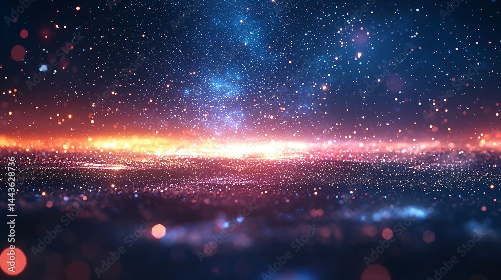 Poster blurred background with a soft focus effect creating a dreamy and abstract atmosphere perfect for ar