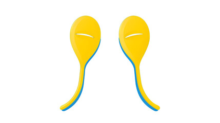 Professional Sperm Replication Flat Symbol Vector Icon for Medical Websites and Educational Materials