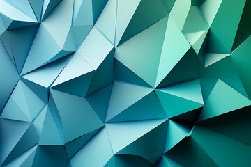 Obraz premium abstract background with triangles