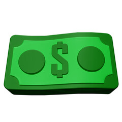 Dollar 3D Illustration