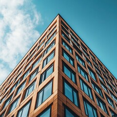 Obraz premium Stunning Modern Office Building Facade