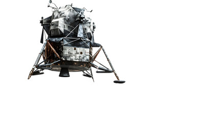 Starship Spacecraft on Moon Surface: Artemis Space Mission Exploration and Colonization Concept