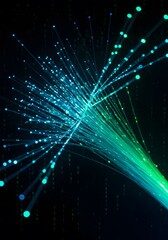 Quantum cryptography concept with fiber optic entanglement