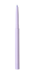 Lilac twist up eye pencil isolated on white