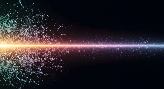 Quantum simulation of molecular interactions and tunneling