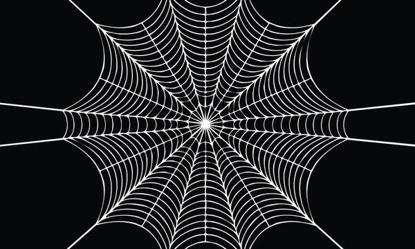Jagged Halloween Web Vector Art