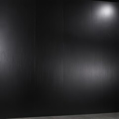 dark room with light, black wall with light, dark wall with light