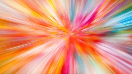 Obraz premium Vibrant burst of color